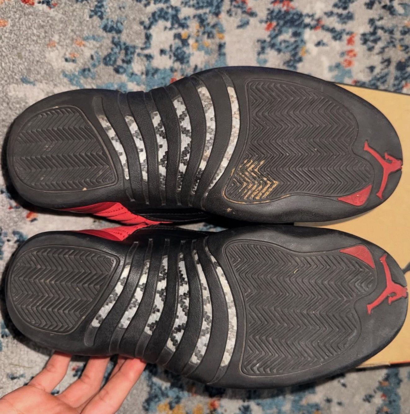 Jordan Brand Jordan 12 Reverse Flu Game Size US 9 / EU 42 - 6 Thumbnail