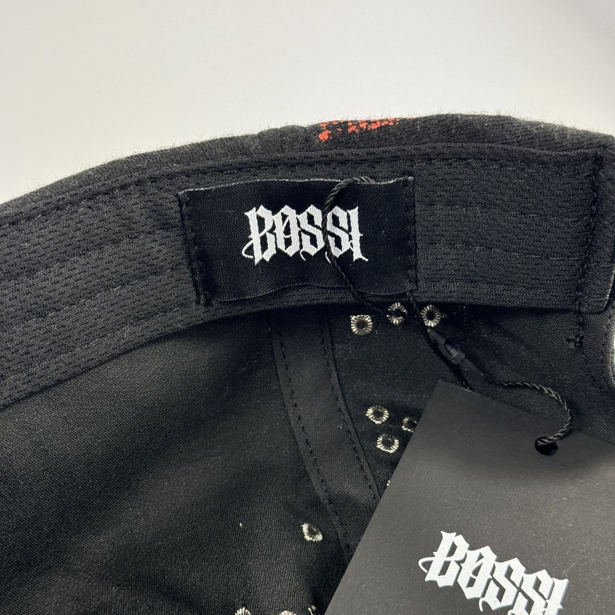 Bossi Sportswear BOSSI HARLEY DAVIDSON 1/1 RHINESTONE VINTAGE CAP Size ONE SIZE - 11 Thumbnail