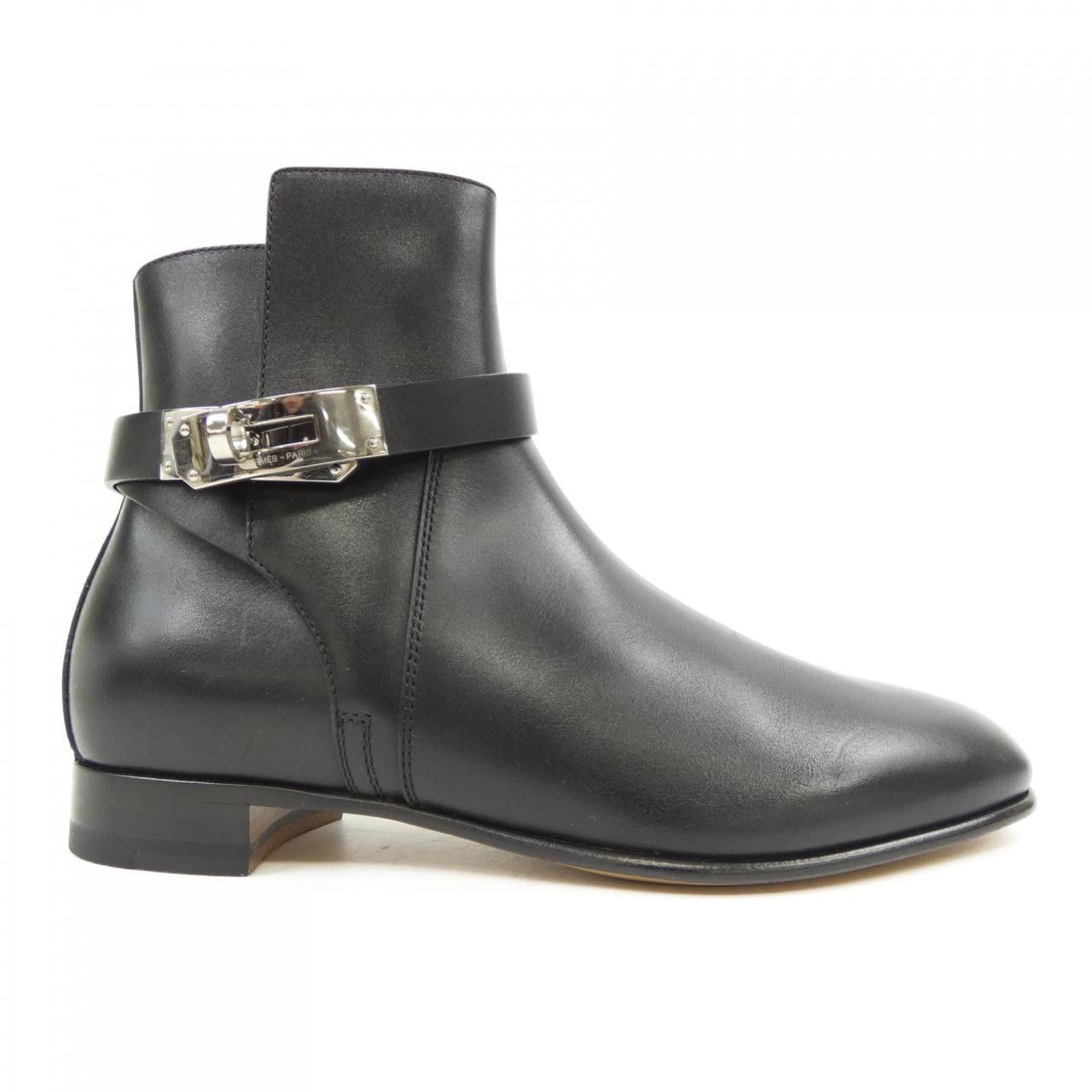 Hermes Hermes Hermes Neo Kelly Buckle Calf Boots Leather Shoes DUTY FREE for USA Size ONE SIZE - 1 Thumbnail