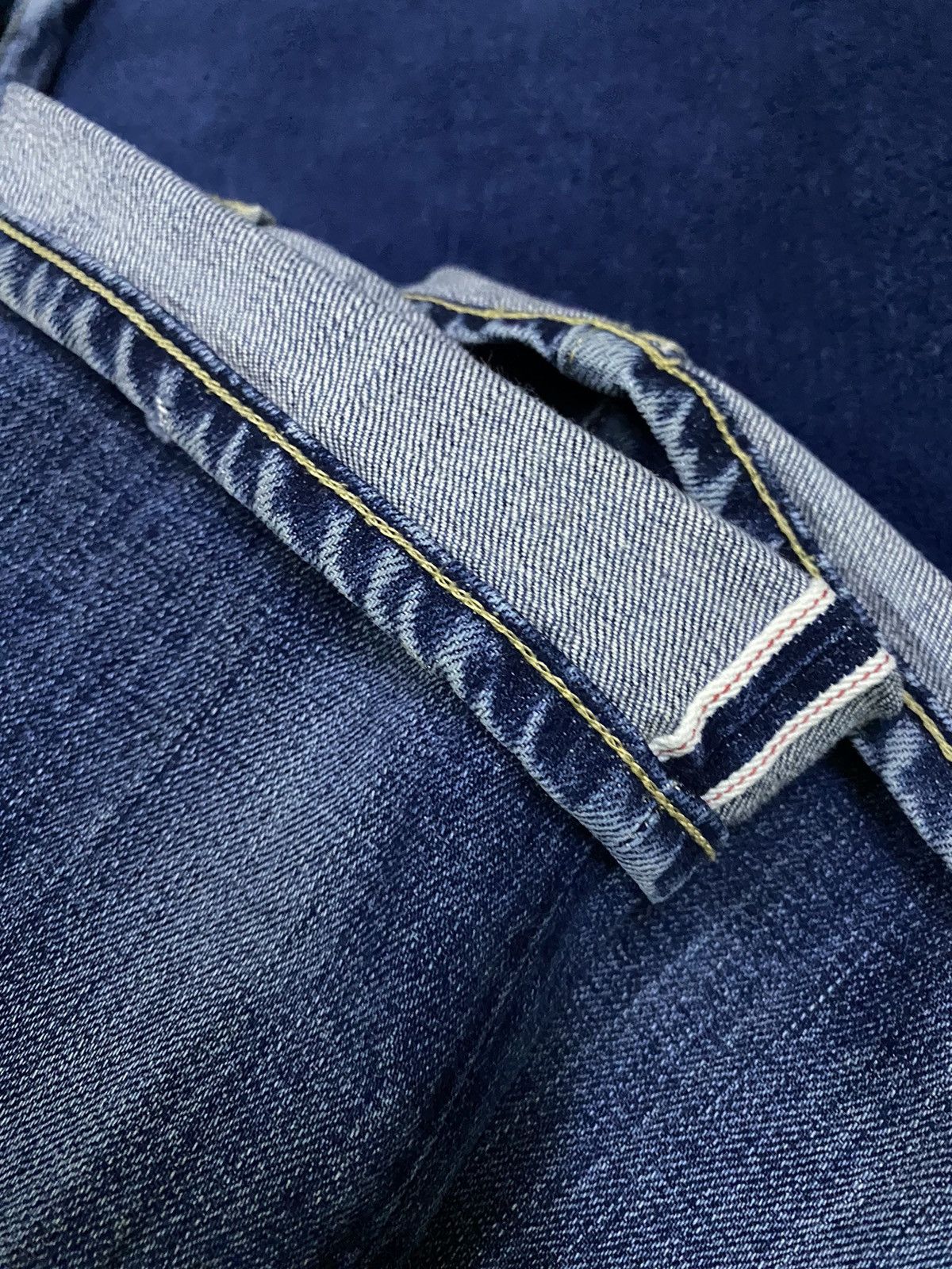 Uniqlo Uniqlo Selvedge Denim Jeans Size US 36 / EU 52 - 4 Thumbnail