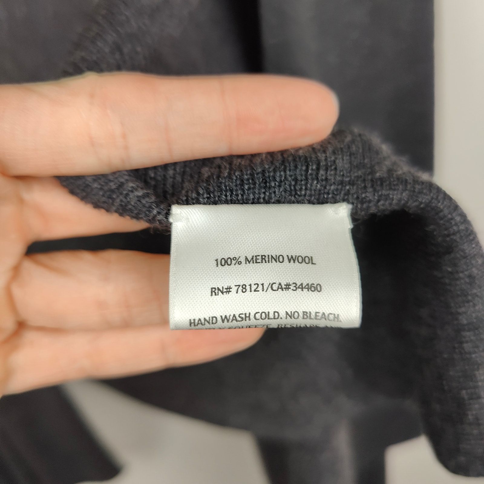 Eileen Fisher Eileen Fisher Open Cardigan Sweater Womens XL Gray Size XL / US 12-14 / IT 48-50 - 7 Thumbnail