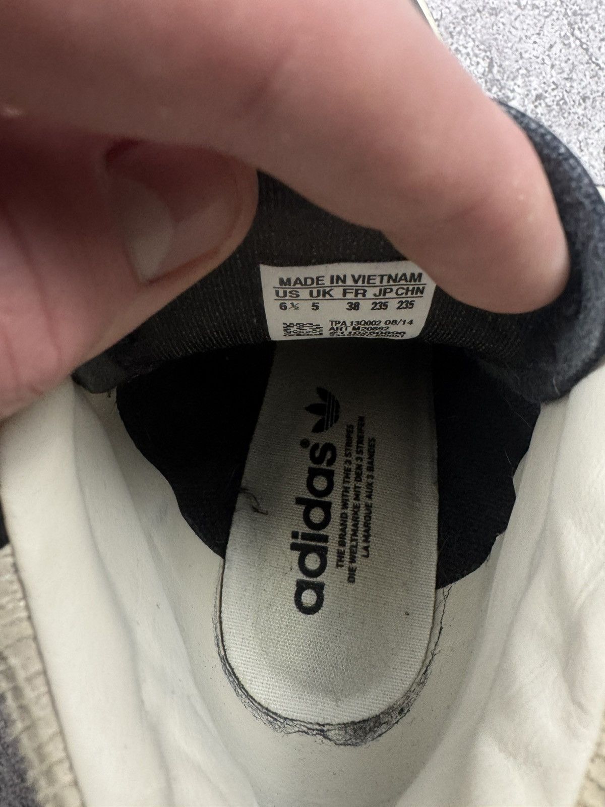 Adidas Adidas Isabel Marant Style Leather Sneakers Y2K Rare Hype Size US 6.5 / IT 36.5 - 19 Thumbnail