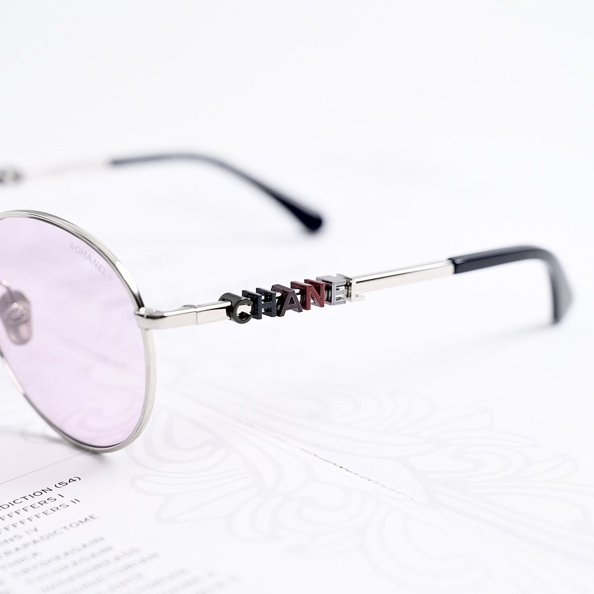 Chanel CHANEL 0CH4282 C124P5 SUNGLASSES Size ONE SIZE - 3 Thumbnail