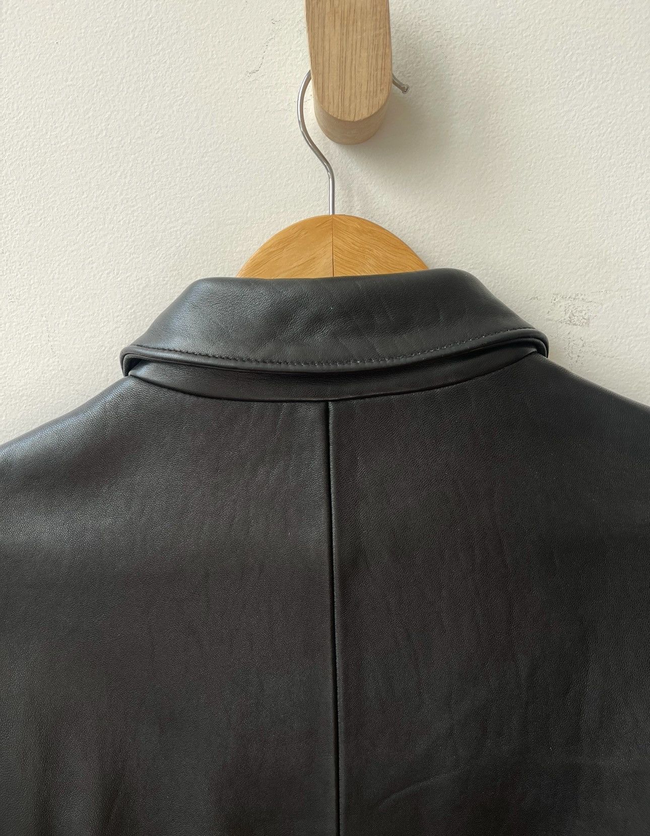 Falcon Garments Temple Of Jawnz x Falcon Garments Leather Jacket Size US M / EU 48-50 / 2 - 6 Thumbnail