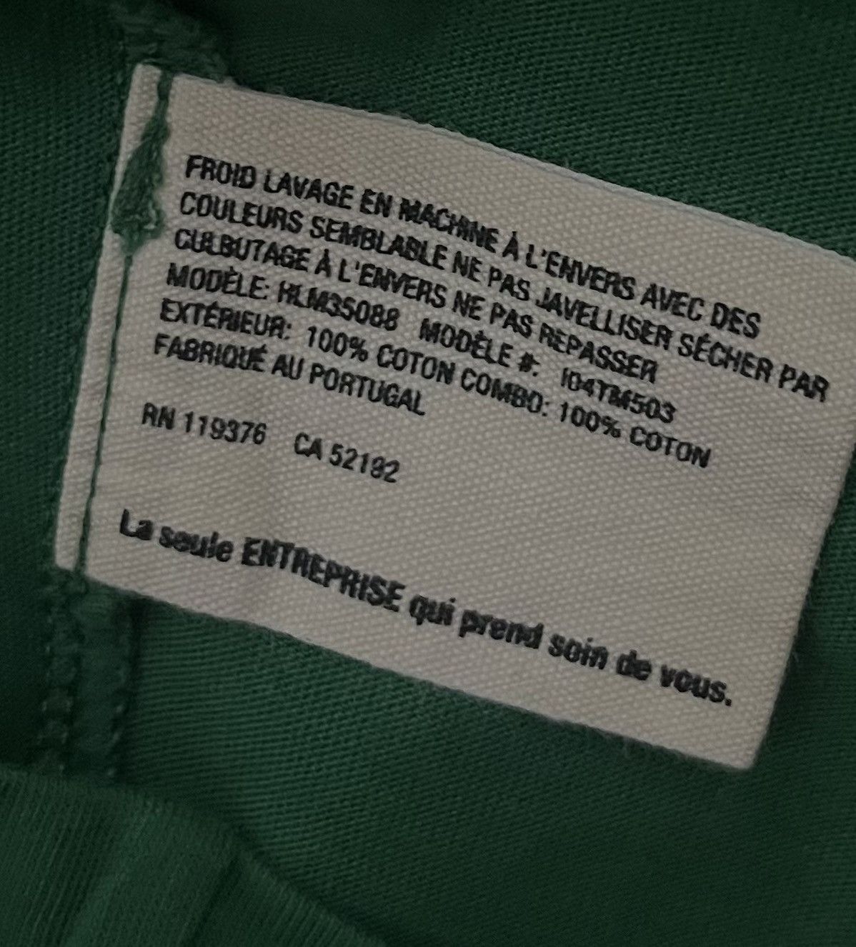 Helmut Lang Helmut lang iconic taxi two tone tee Size US S / EU 44-46 / 1 - 5 Thumbnail