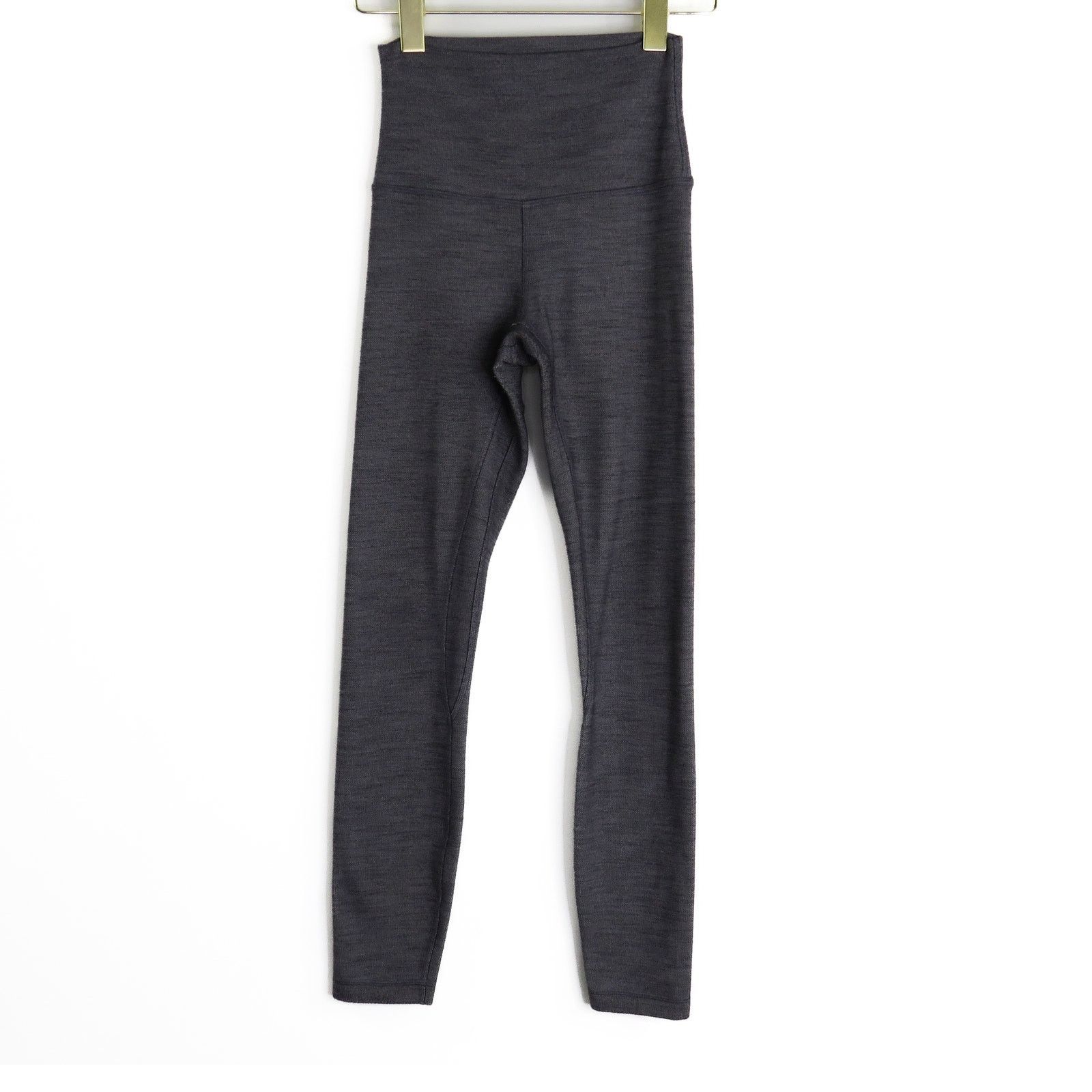 Lululemon Lululemon Align Pant 25" Herringbone Heathered Leggings 2 Size 26" / US 2 / IT 38 - 4 Thumbnail