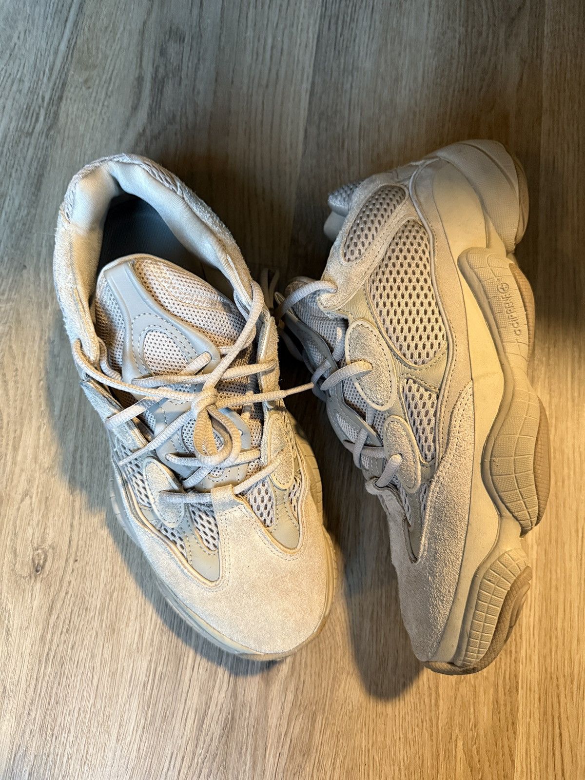 Adidas × Yeezy Adidas Yeezy 500 Taupe Light Size US 10.5 / EU 43-44 - 2 Thumbnail