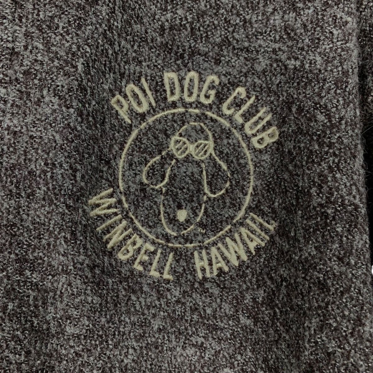 Vintage POI DOG WINBELL HAWAII Small Logo Hoodie Jacket #2287-C101 Size US S / EU 44-46 / 1 - 16 Thumbnail