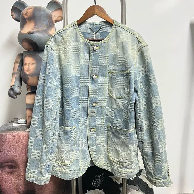 Louis Vuitton Fei Dong's chessboard is particularly jacket