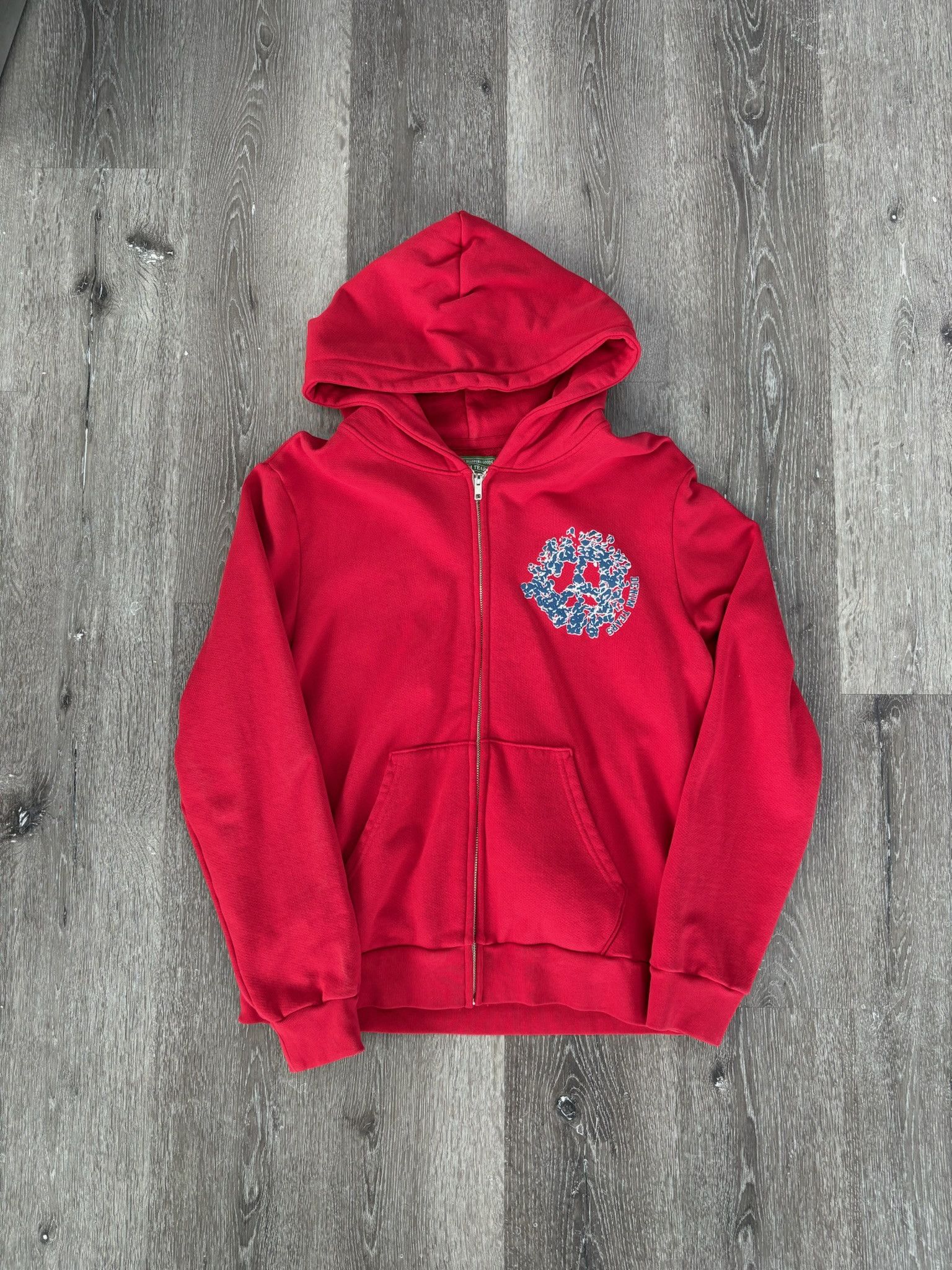 DENIM TEARS Denim Tears "Denim University"(SS24) (Red) (SET) Size US M / EU 48-50 / 2 - 2 Thumbnail