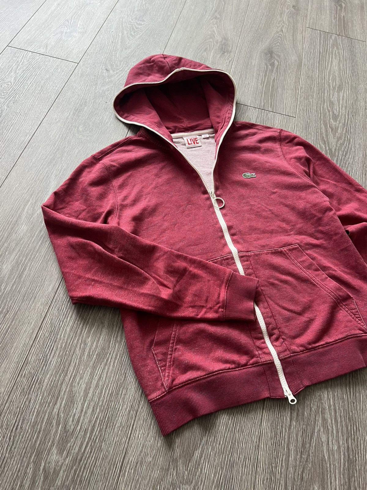 Lacoste Lacoste Live Zip Hoodie Y2K Size US M / EU 48-50 / 2 - 10 Thumbnail