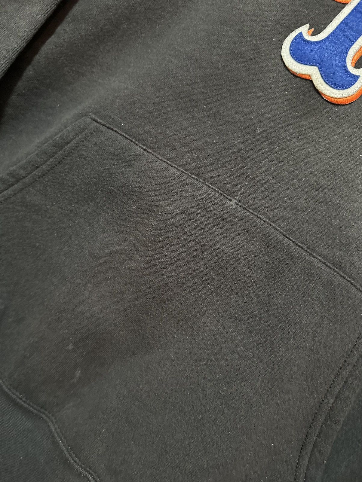 Lee New York Mets Lee Sport hoodie Size US XXL / EU 58 / 5 - 5 Thumbnail