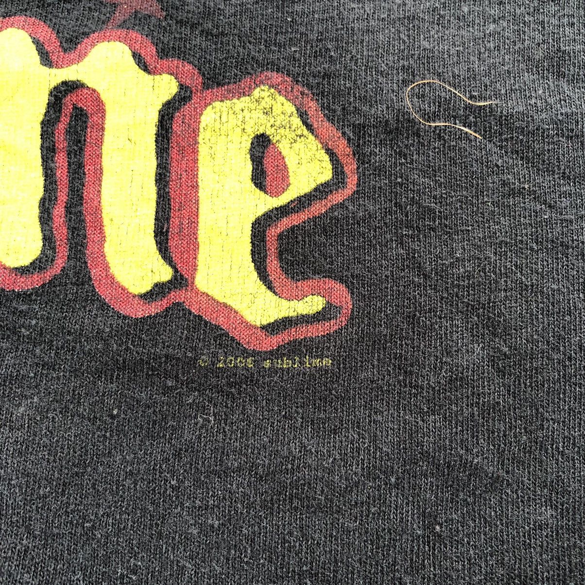 Band Tees Vintage 2005 Sublime Band Rare T Shirt Size US M / EU 48-50 / 2 - 5 Thumbnail