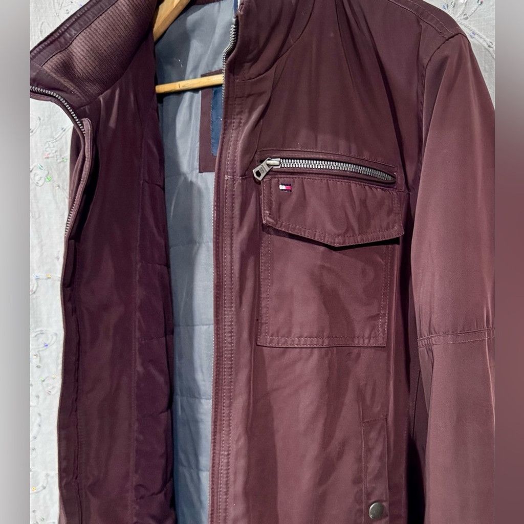 Tommy Hilfiger Tommy Hilfiger Men's Quilted Bomber Jacket – Size Large Size US L / EU 52-54 / 3 - 7 Thumbnail