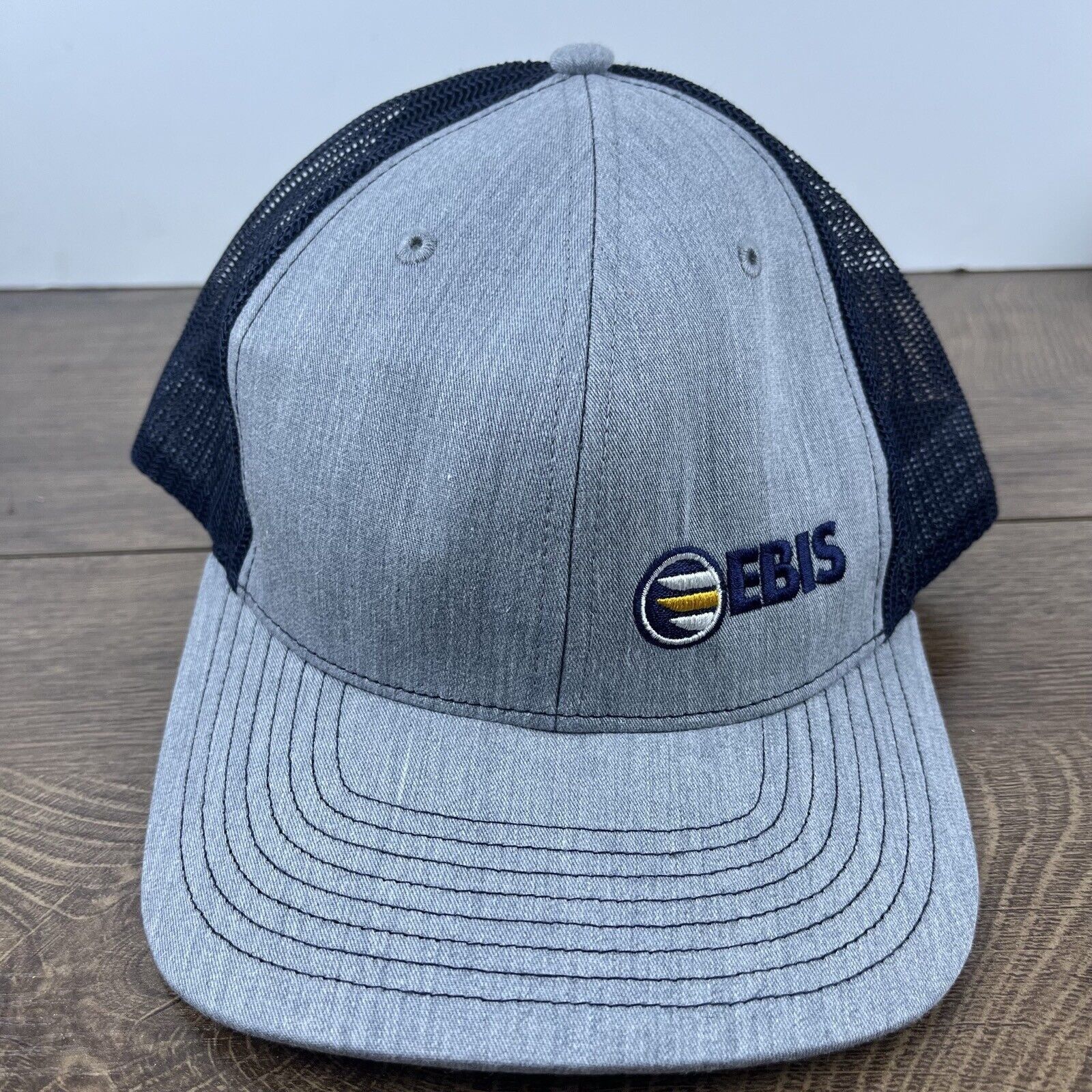Other EBIS Hat Ebis Snapback Hat Gray Adjustable Hat Adult Fit Gra Size ONE SIZE - 3 Thumbnail