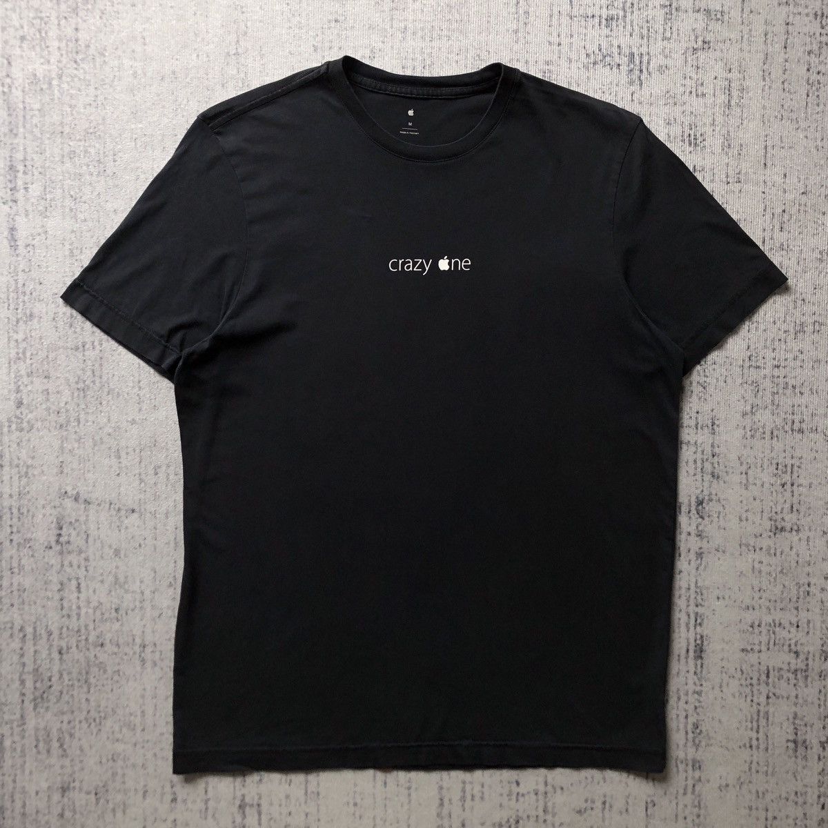 Apple × Vintage Vintage Y2K Apple Crazy One T-shirt Size US M / EU 48-50 / 2 - 1 Thumbnail