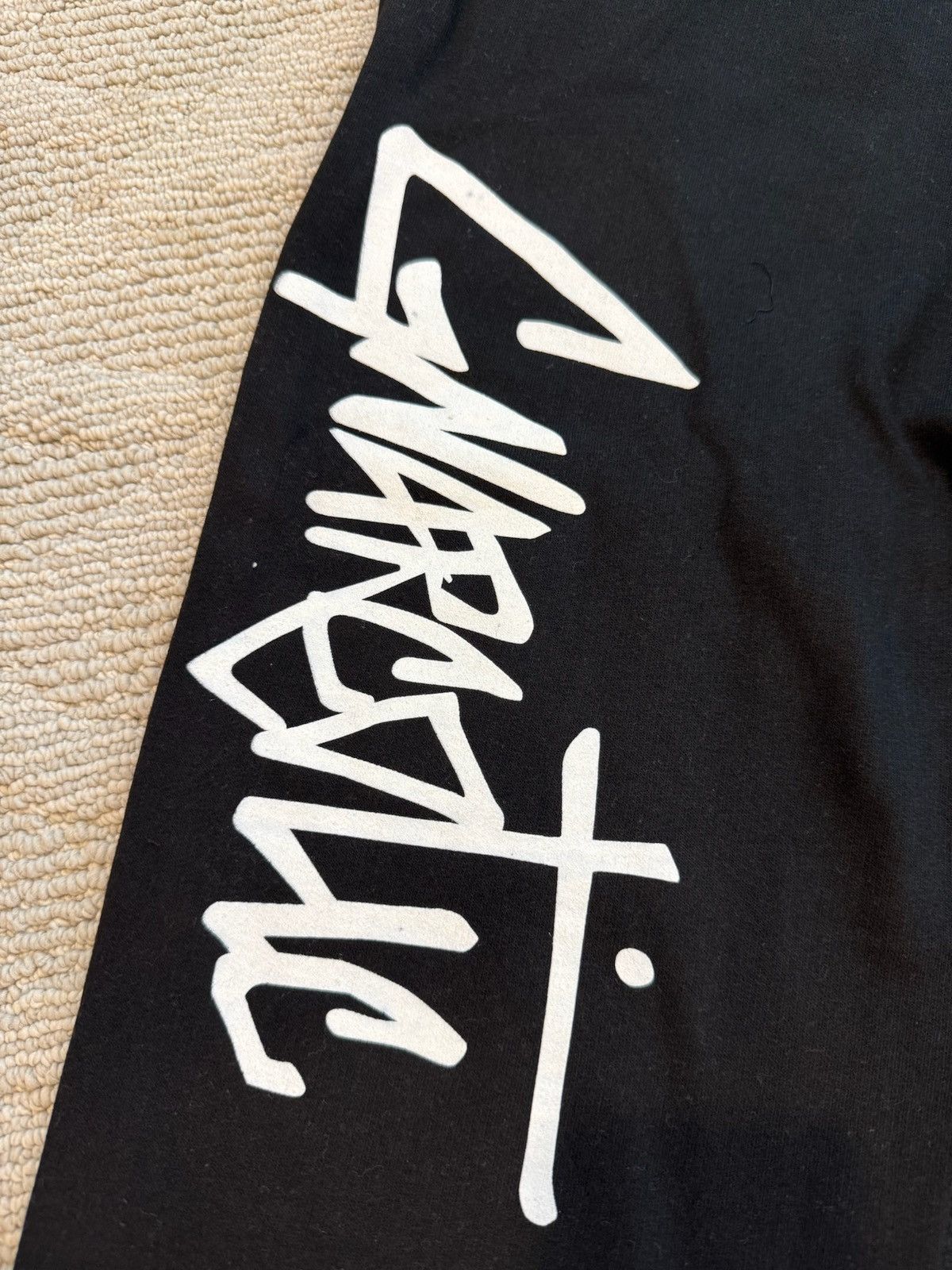 Rap Tees × Vintage Gnarcotic Lil Gnar Basic Logo Sweatpants Black Size US 38 / EU 54 - 2 Thumbnail
