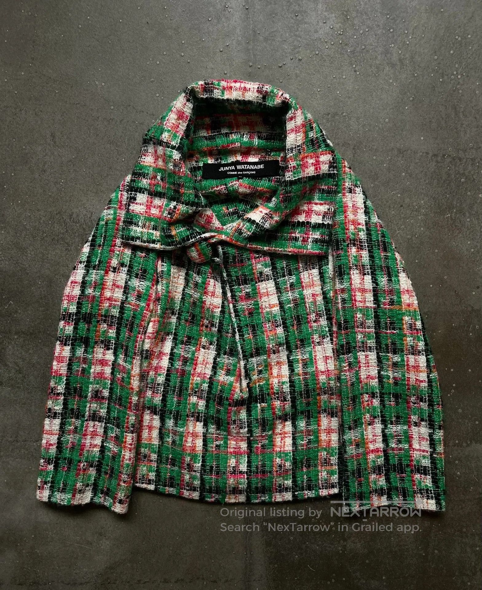 Junya Watanabe junya watanabe 01aw deconstructed jacket. Size US M / EU 48-50 / 2 - 1 Thumbnail