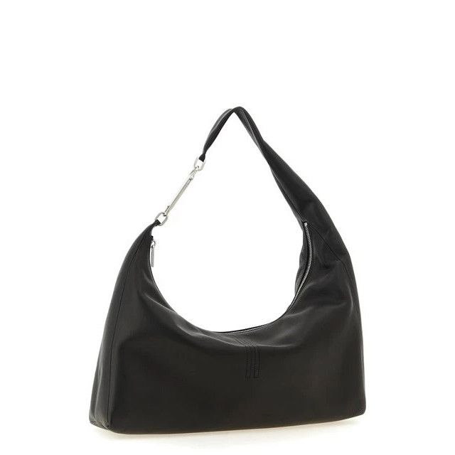 Rick Owens RICK OWENS Tower Cropped Gemini Black Shoulder Bag New & Aut Size ONE SIZE - 2 Thumbnail