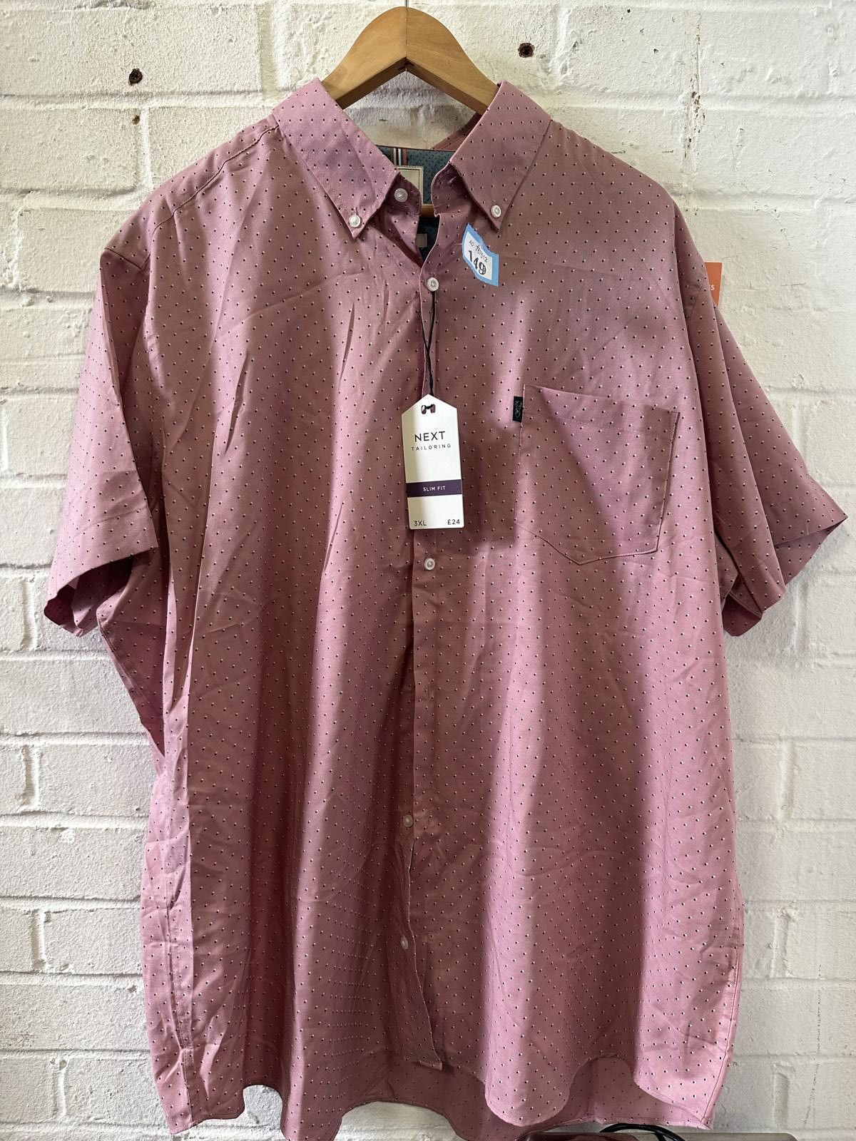 NEXT Next Tailoring Slim Fit Men's Casual Shirt Size US XL / EU 56 / 4 - 1 Thumbnail