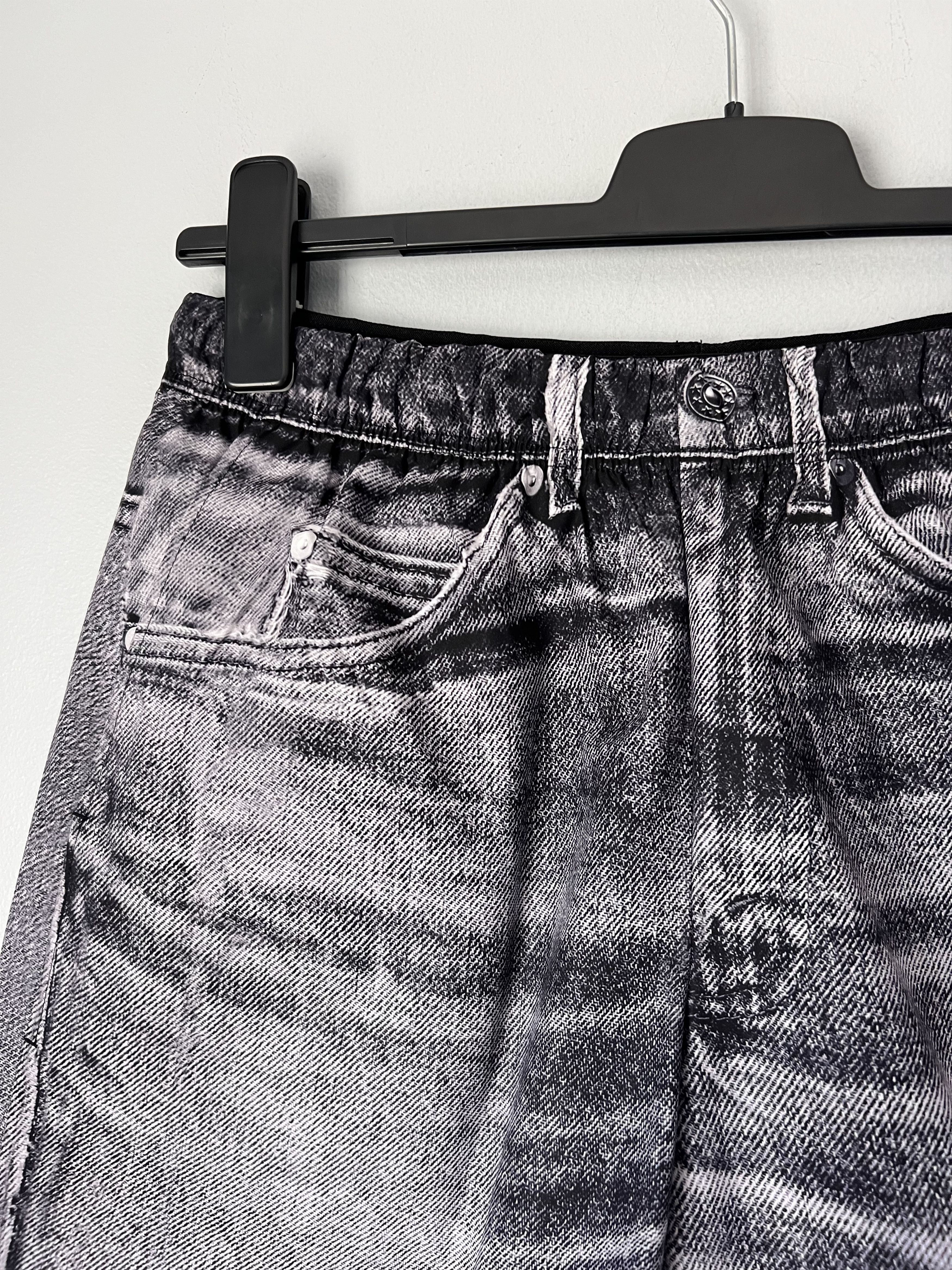 Satisfy Satisfy Running 5" PeaceShell Shorts in Black Denim Size US 36 / EU 52 - 2 Thumbnail