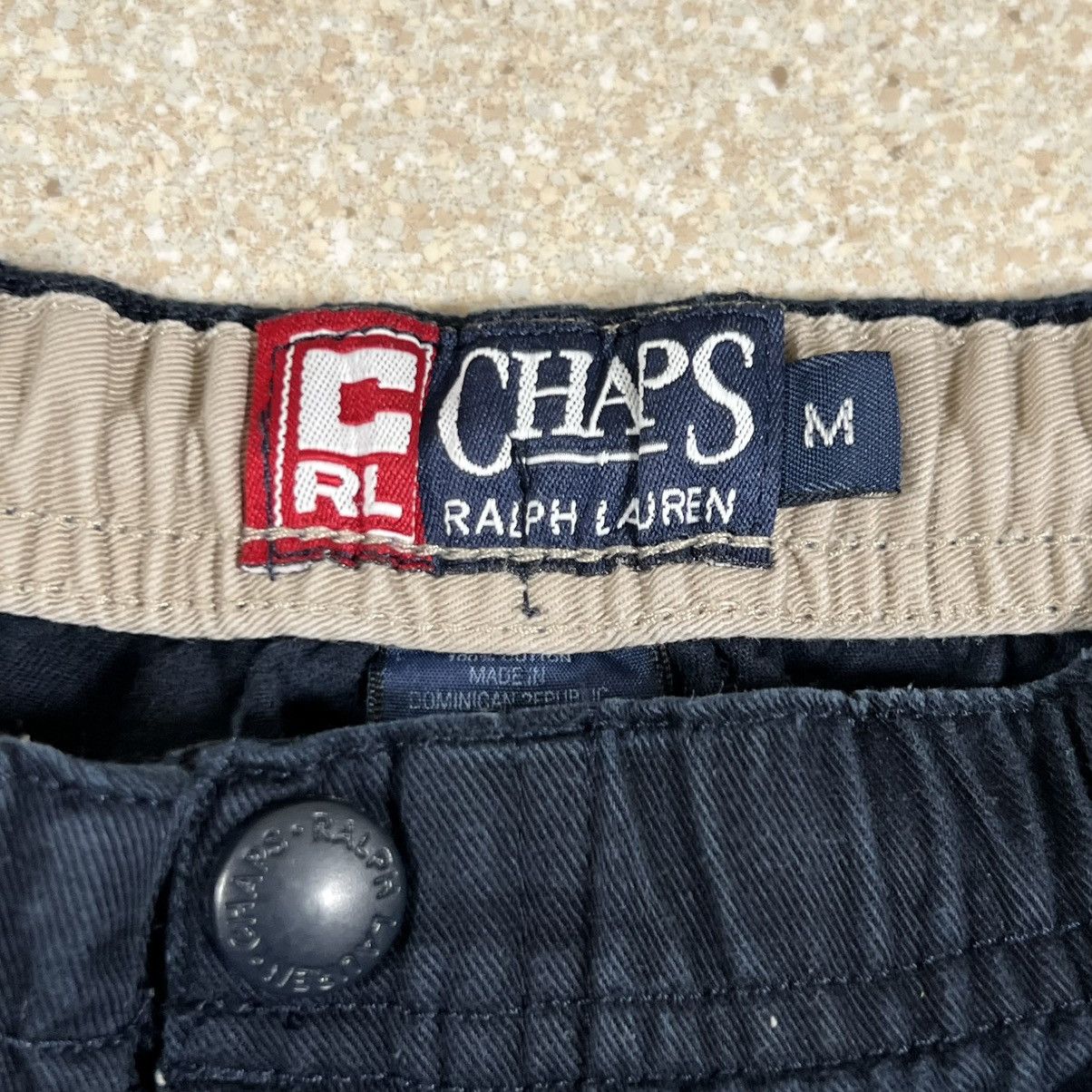 Chaps Ralph Lauren Vintage 90s Chaps Ralph Lauren Navy Blue Chino Shorts Size M Size US 30 / EU 46 - 5 Thumbnail