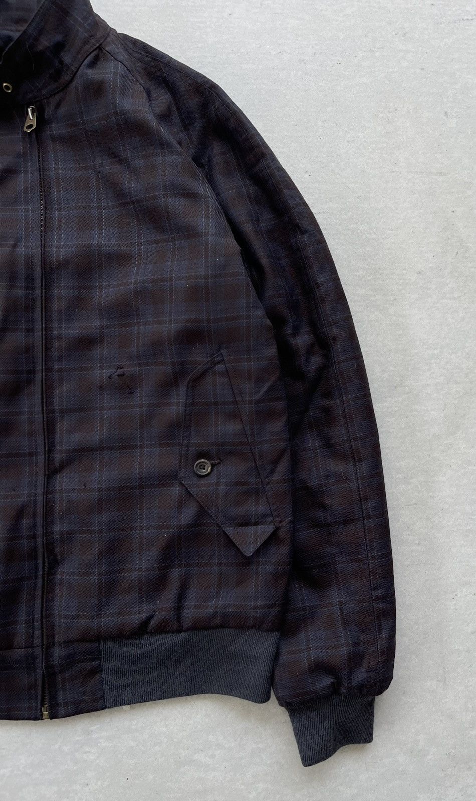 MasterPiece 🔥Scye by Masterpiece Japan G9 Blackwatch Plaid Bomber Jacket Size US M / EU 48-50 / 2 - 6 Thumbnail