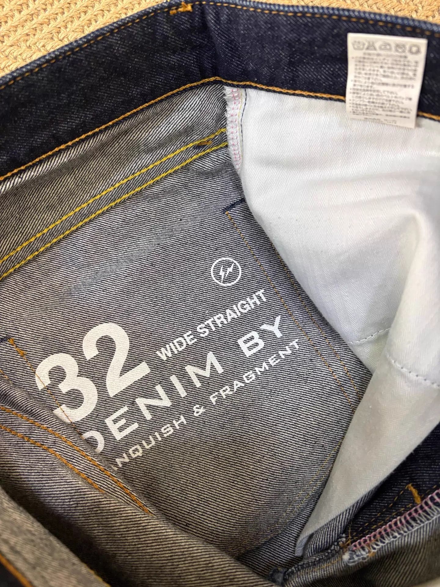 Vanquish VANQUISH x FRAGMENT DENIM Washed Cropped Jeans W32 Size US 32 / EU 48 - 8 Thumbnail