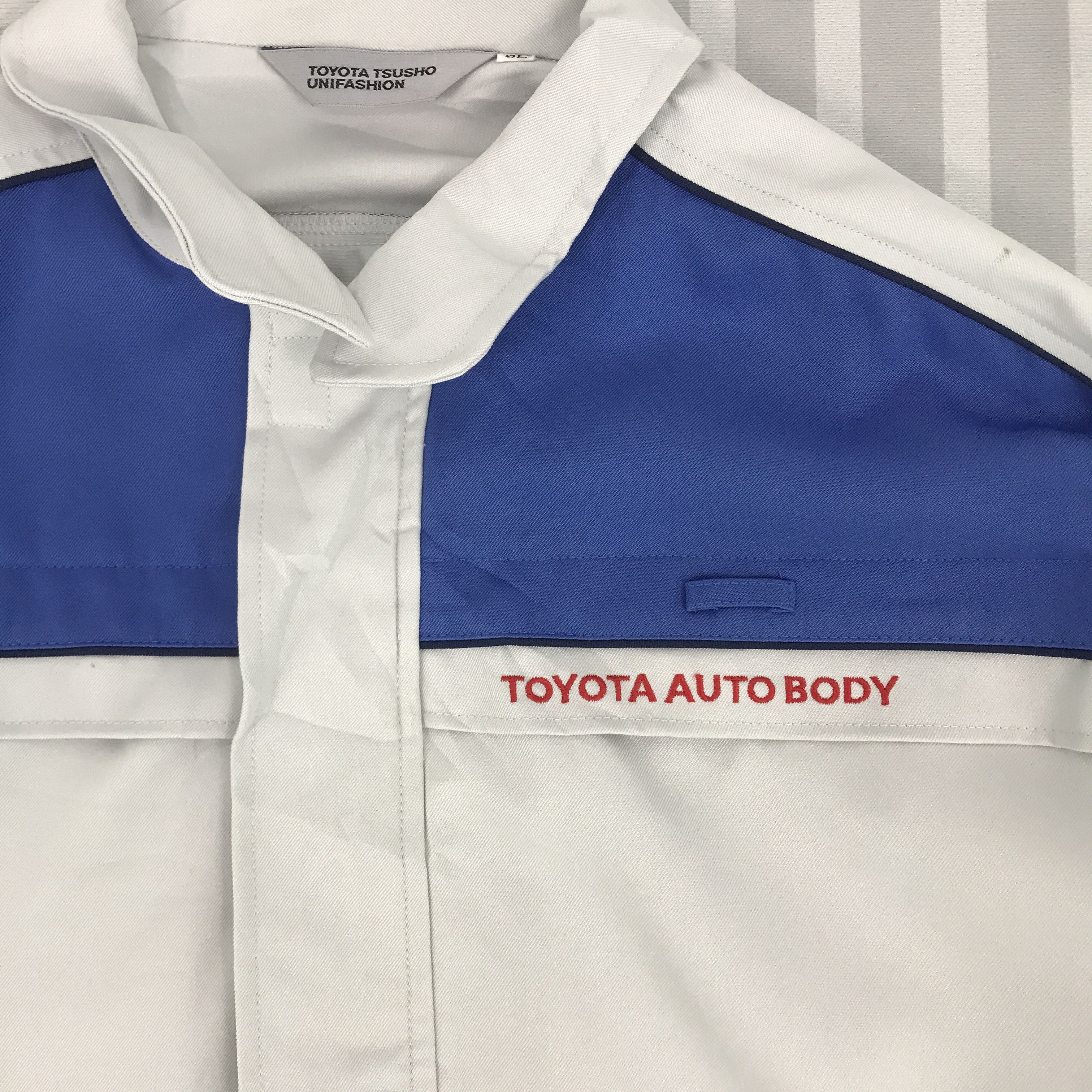 Japanese Brand × Vintage Vintage Toyota Auto Body Racing up zipper Jacket Size US M / EU 48-50 / 2 - 2 Thumbnail