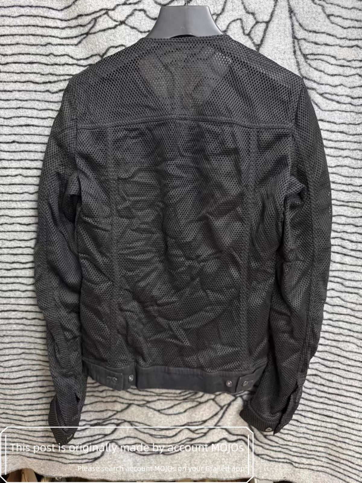 Rick Owens Sz M Rick Owens Drkshdw Leather Joint Mesh Jacket mojos37 Size US M / EU 48-50 / 2 - 6 Thumbnail