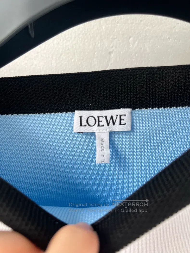 Loewe Loewe Pixel Series Round Neck Short Sleeve Size L / US 10 / IT 46 - 3 Thumbnail