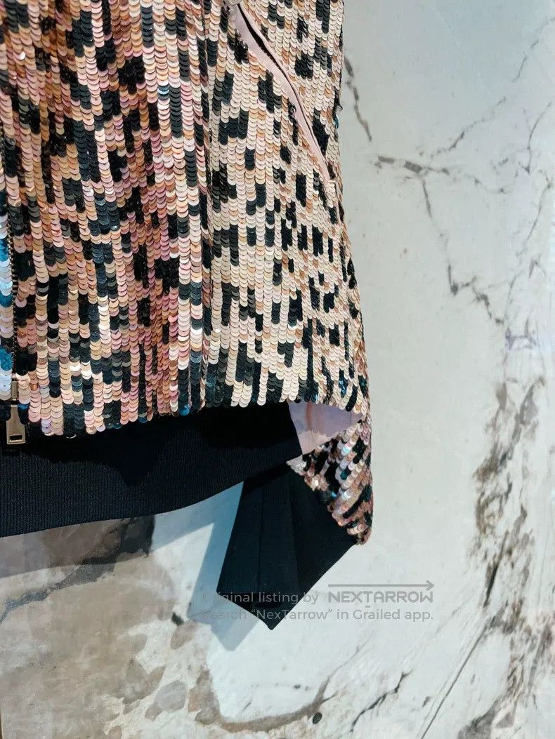 Valentino Valentino Sequin beaded coat Size S / US 4 / IT 40 - 4 Thumbnail