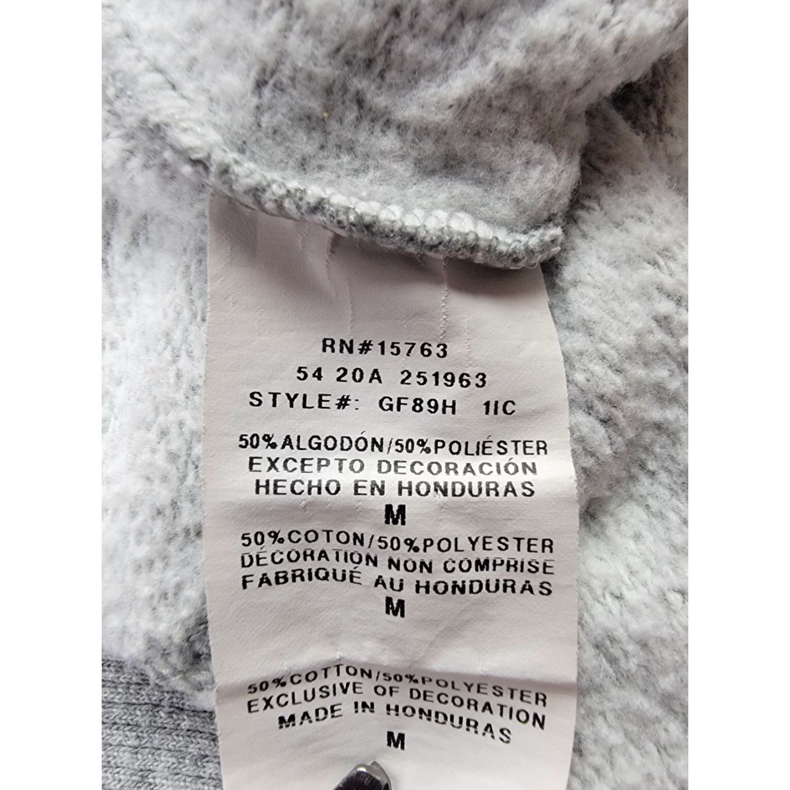 Champion Champion Hoodie Mens Medium Gray International Flags Logo Pullover Casual Mens Size US M / EU 48-50 / 2 - 5 Thumbnail