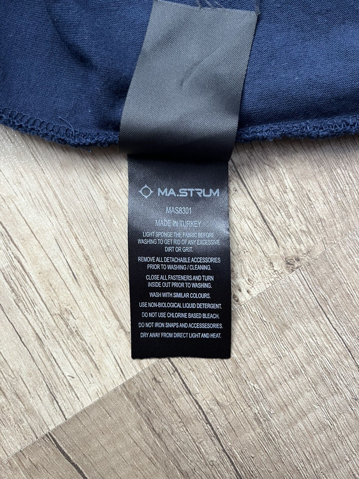 MA.STRUM Ma Strum T-Shirt Men's Navy Blue Size M Size US M / EU 48-50 / 2 - 9 Thumbnail