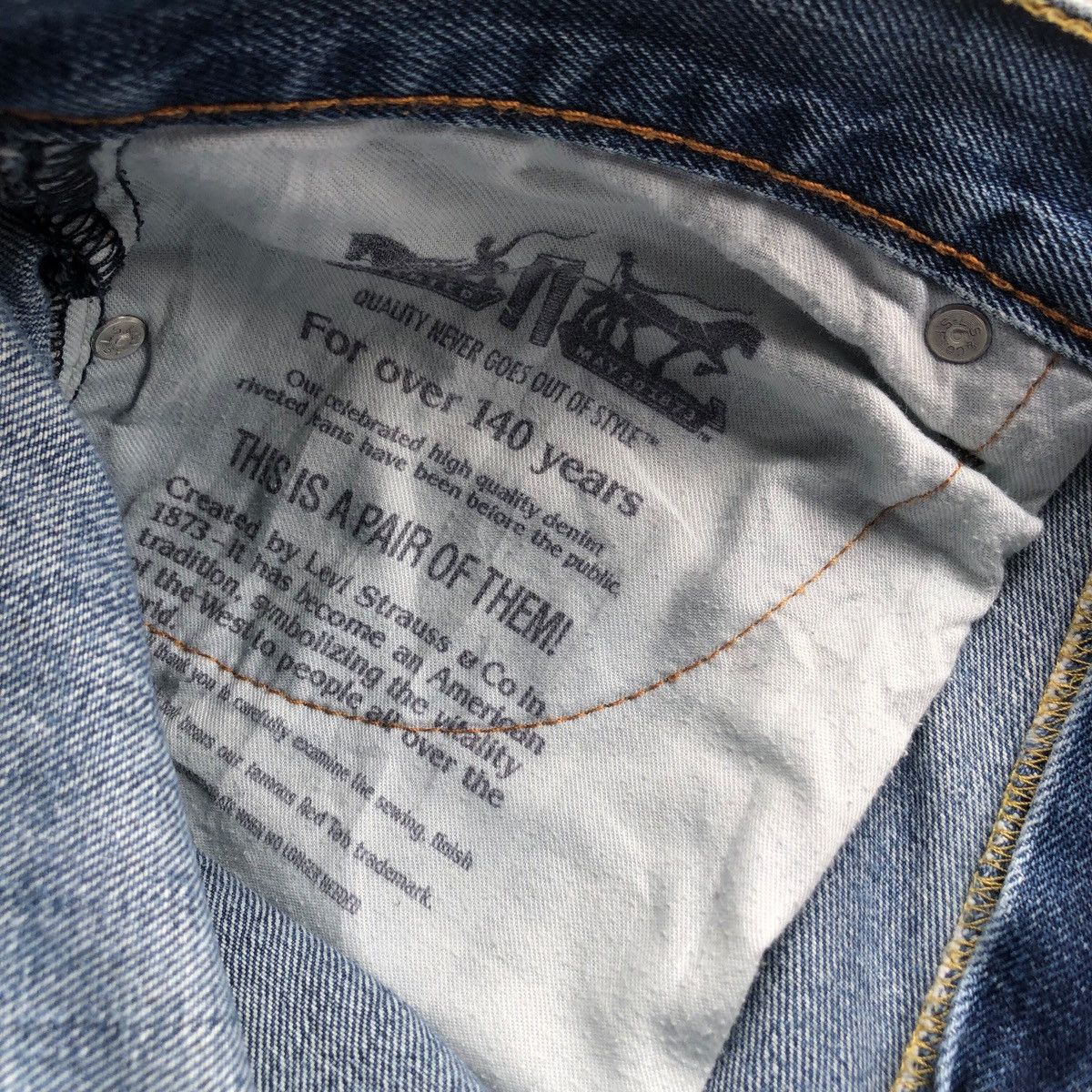 Levi's × Levi's Vintage Clothing Distressed LEVIS 511 button 3937 jeans Size US 32 / EU 48 - 9 Thumbnail
