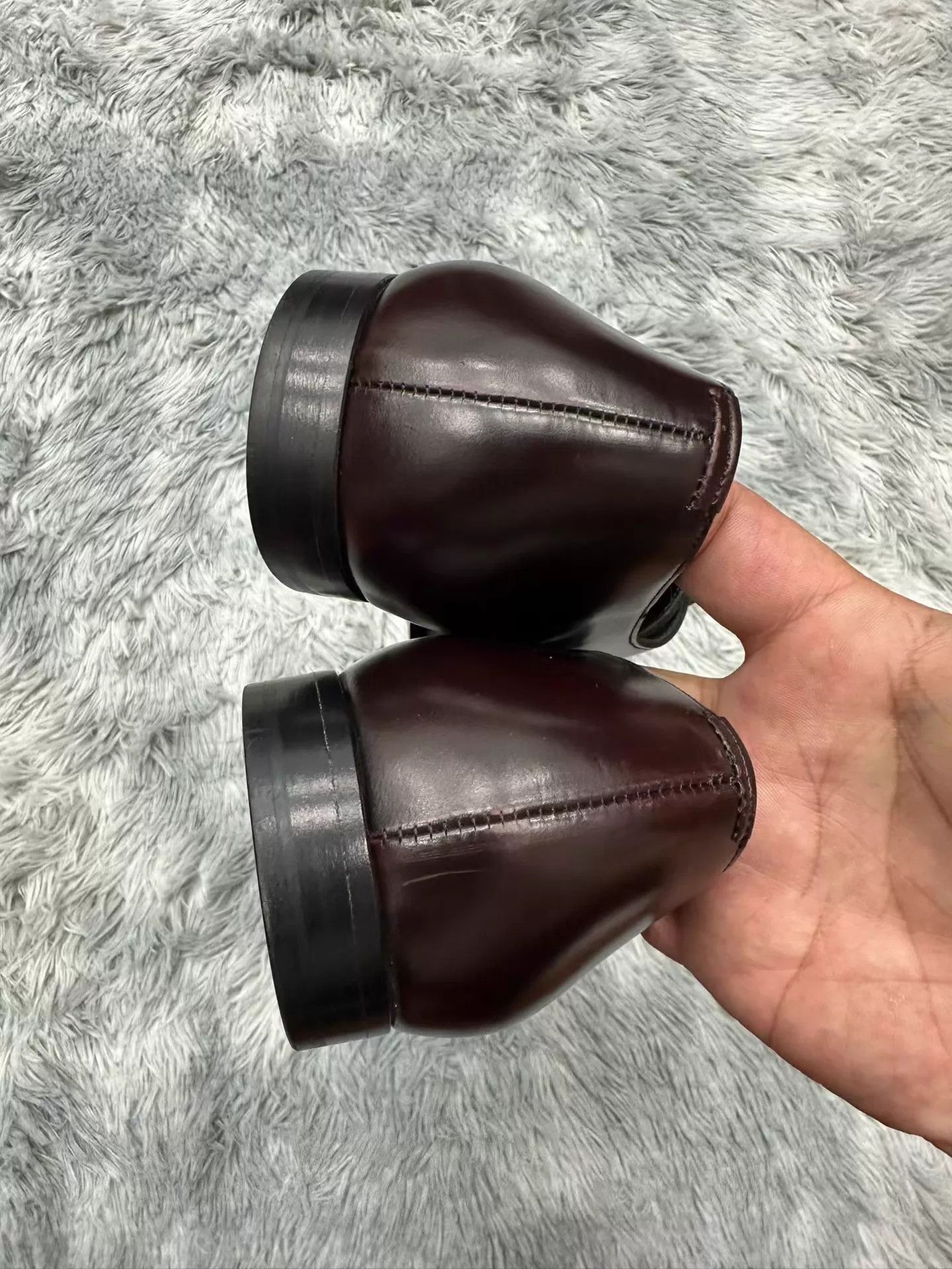 Burberry Burberry Haute Couture Gradient Leather Shoes 44 New Size US 11 / EU 44 - 3 Thumbnail