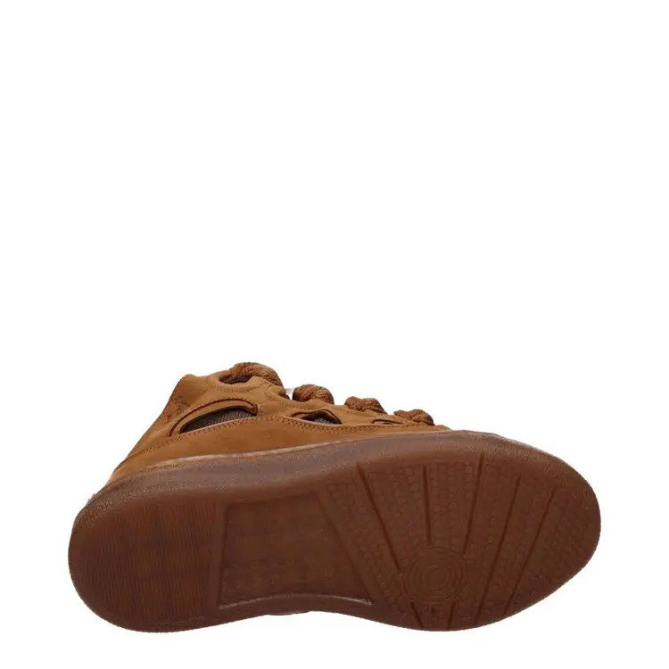 Lanvin oc11z0325 Curb Low-Top Sneakers in Brown Size US 8.5 / EU 41-42 - 5 Thumbnail