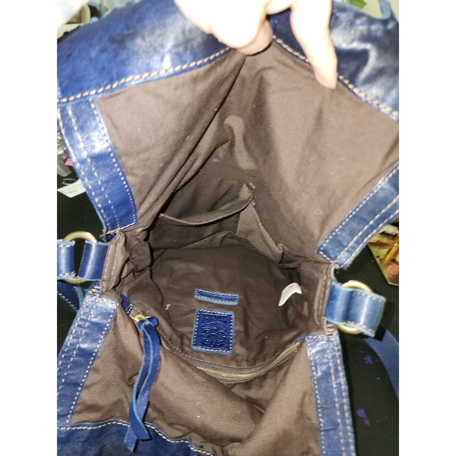 Lucky Brand Lucky Brand "Abbey Road" crossbody messenger black leather Size ONE SIZE - 5 Thumbnail