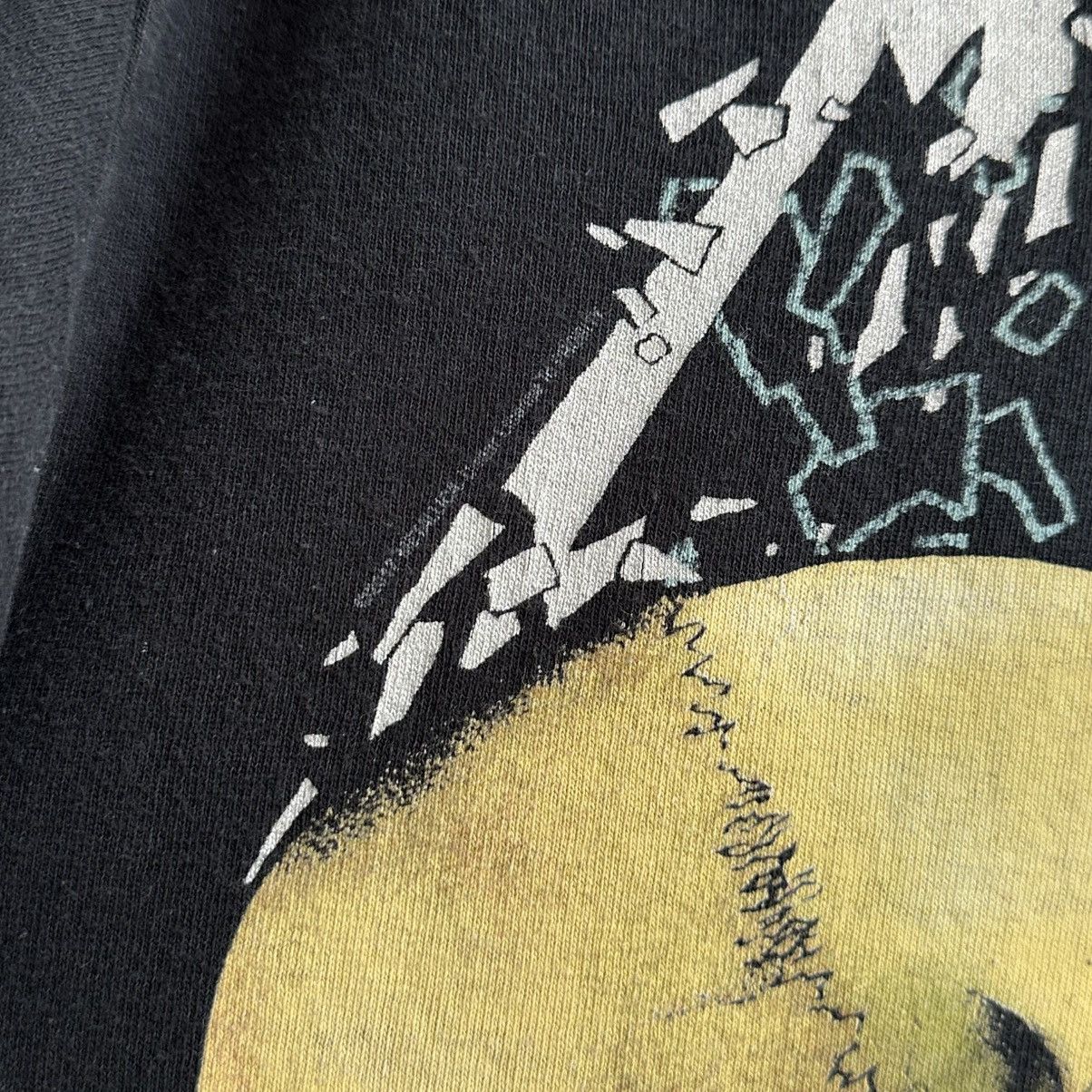 Band Tees × Metallica × Vintage VINTAGE Y2K METALLICA SAD BUT TRUE PUSHEAD BAND GRAPHIC TEE Size US M / EU 48-50 / 2 - 8 Thumbnail