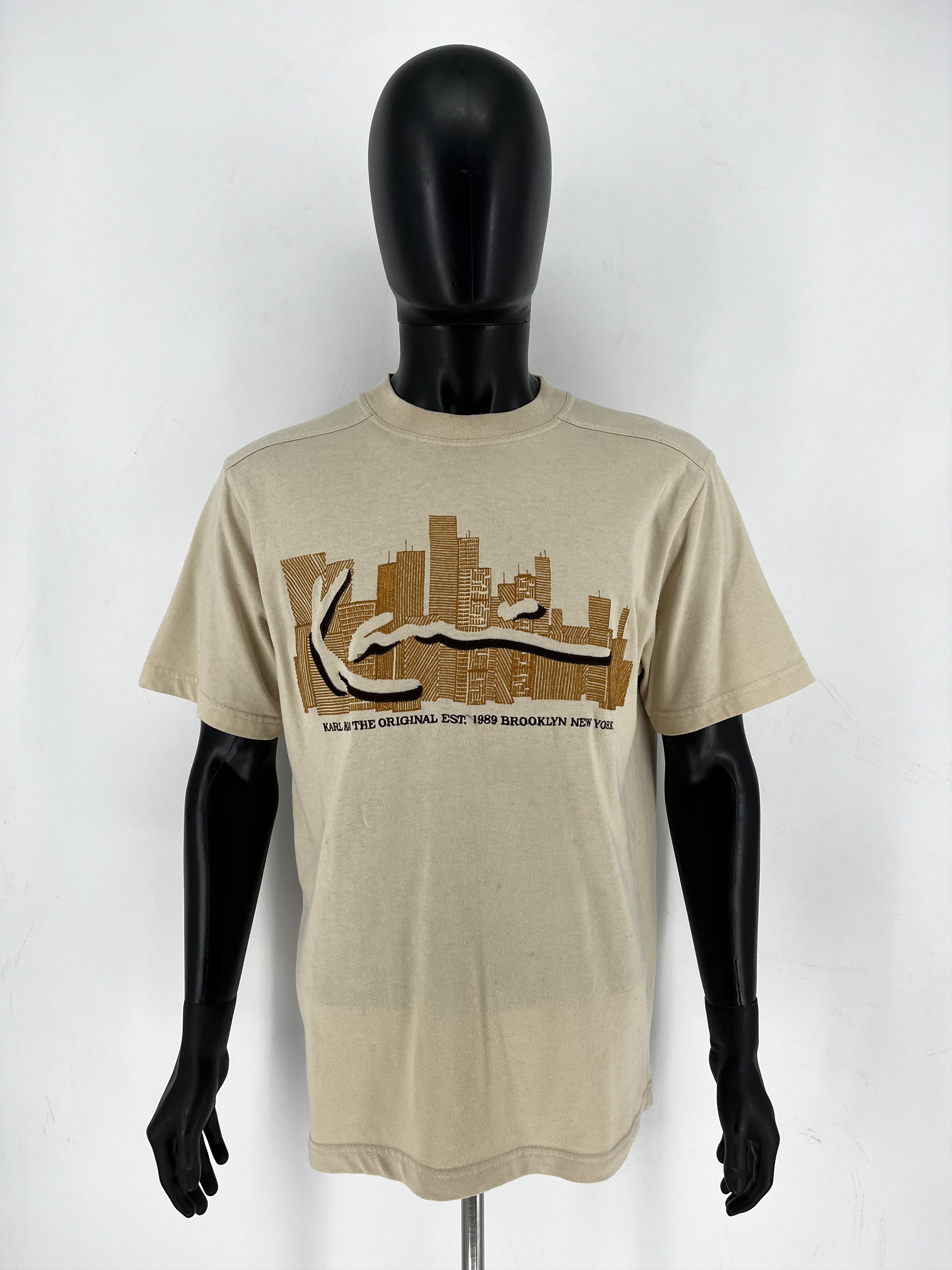 Karl Kani Karl Kani jersey vintage t-shirt 90s hip hop 1990s basketbal Size US S / EU 44-46 / 1 - 2 Thumbnail