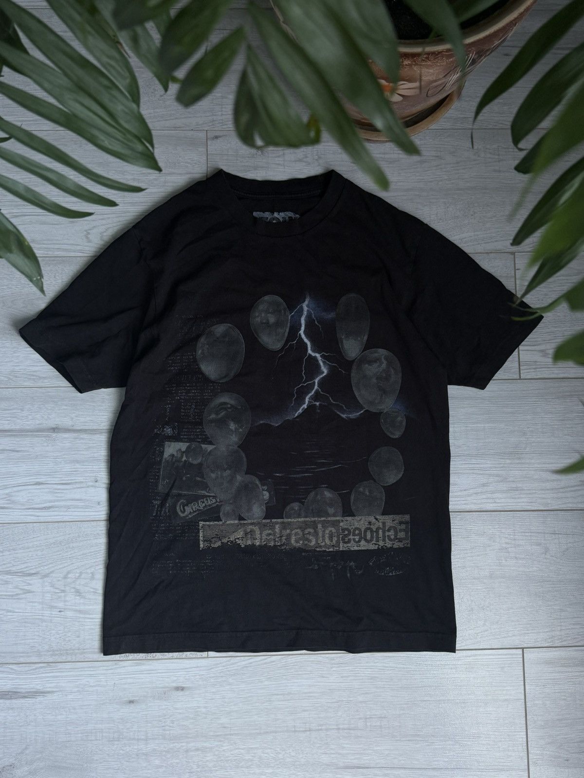 Travis Scott Travis Scott Circus Maximus 2024 Tour T-Shirt Black tee Size US M / EU 48-50 / 2 - 1 Thumbnail
