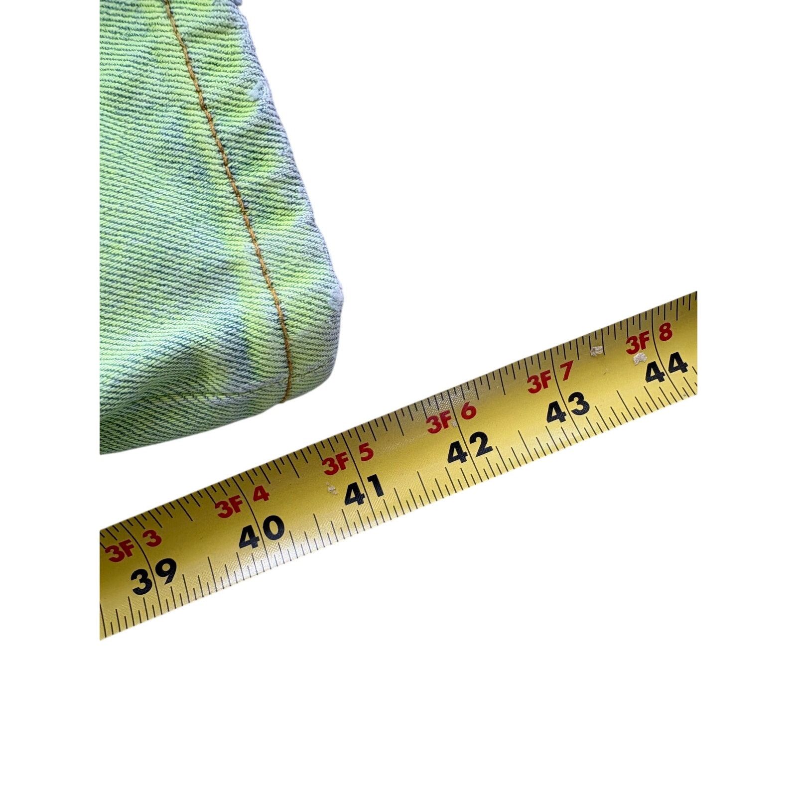 Other Darkpark green acid wash jeans Size US 29 - 4 Thumbnail