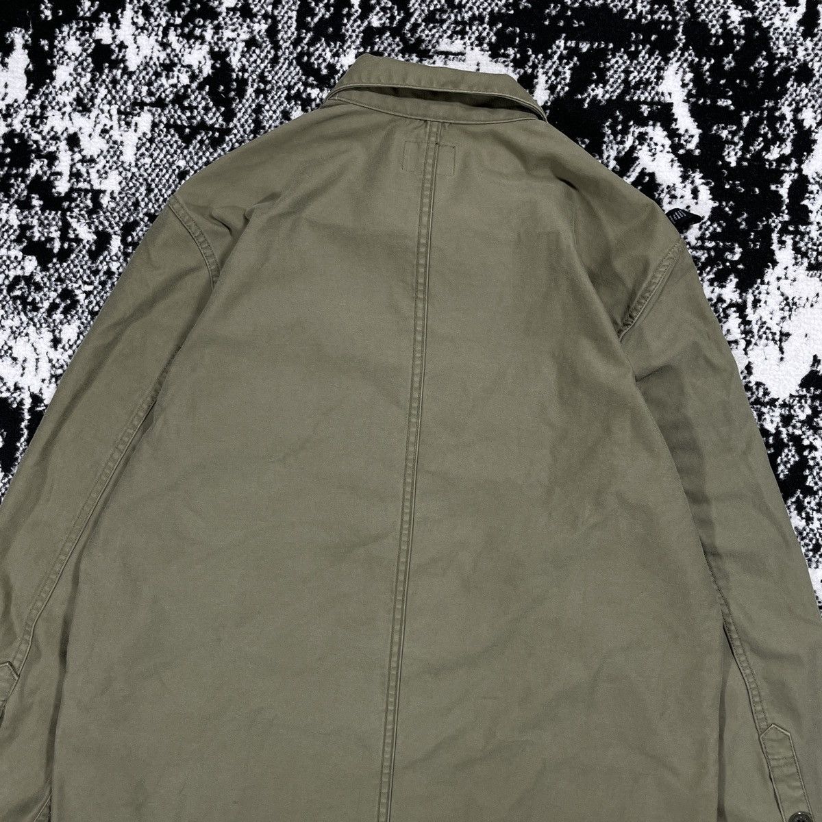 Japanese Brand × Wtaps RARE ‼️ WTAPS BUDS LS SHIRTS COTTON SATIN 2014 YOUTHFUL DAYZ Size US L / EU 52-54 / 3 - 8 Thumbnail