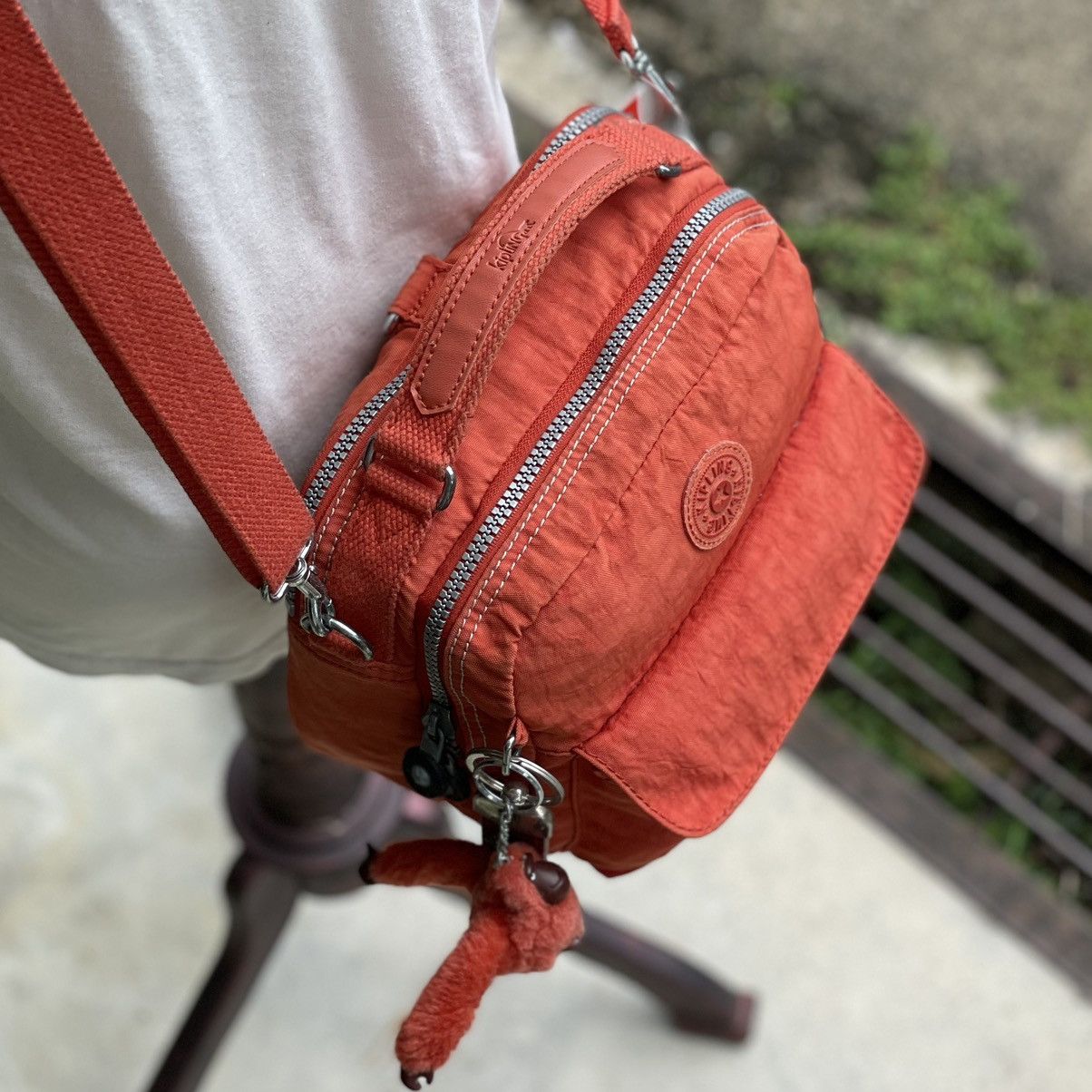 Japanese Brand 🔥 RARE KIPLING CANDY 2-WAY CROSSBODY Size ONE SIZE - 5 Thumbnail