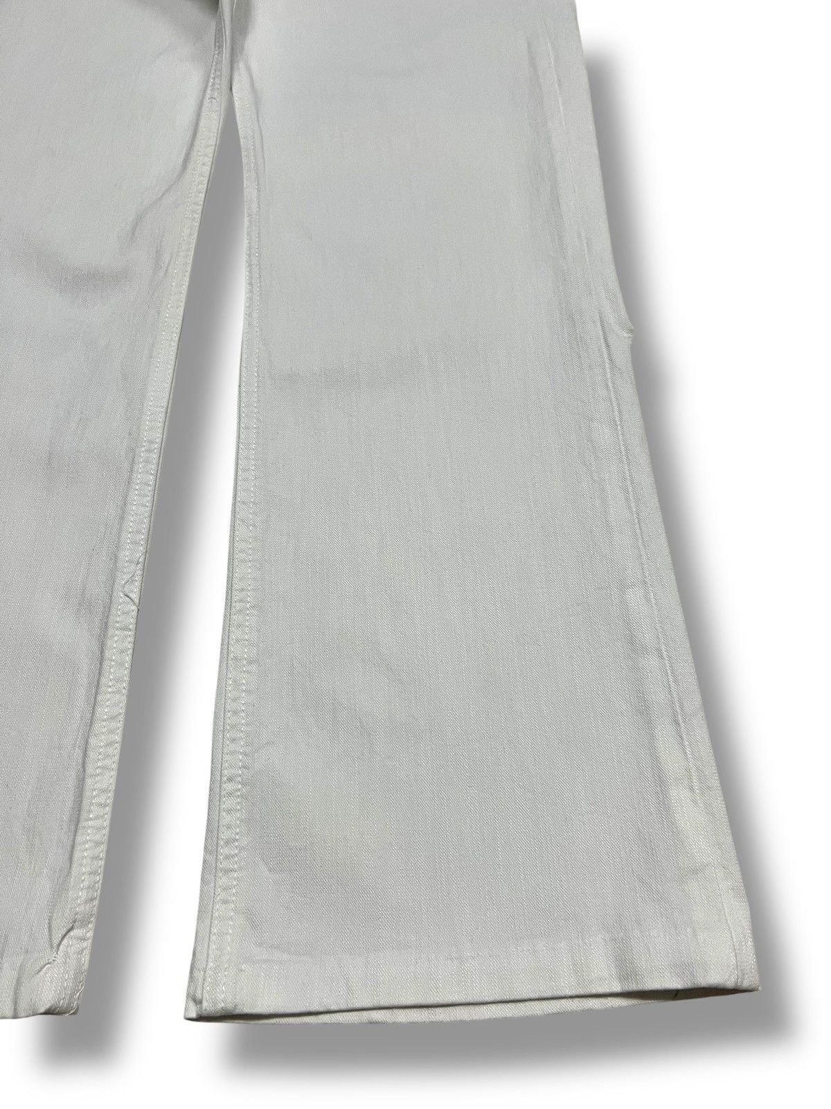 Villand Vintage Japan - Off white, Flare Bootcut Style Jeans