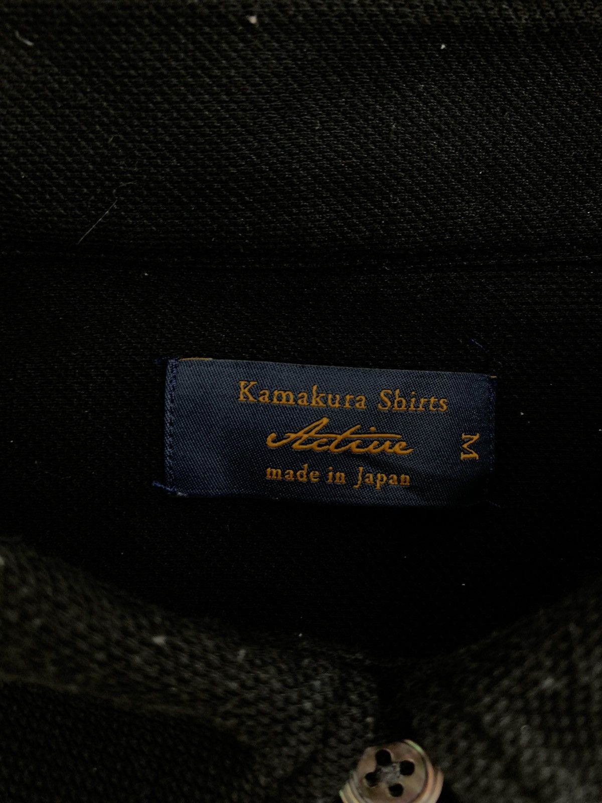 Kamakura Japanese Kamakura Poloshirt Yohjiyamamoto style Size US M / EU 48-50 / 2 - 8 Thumbnail
