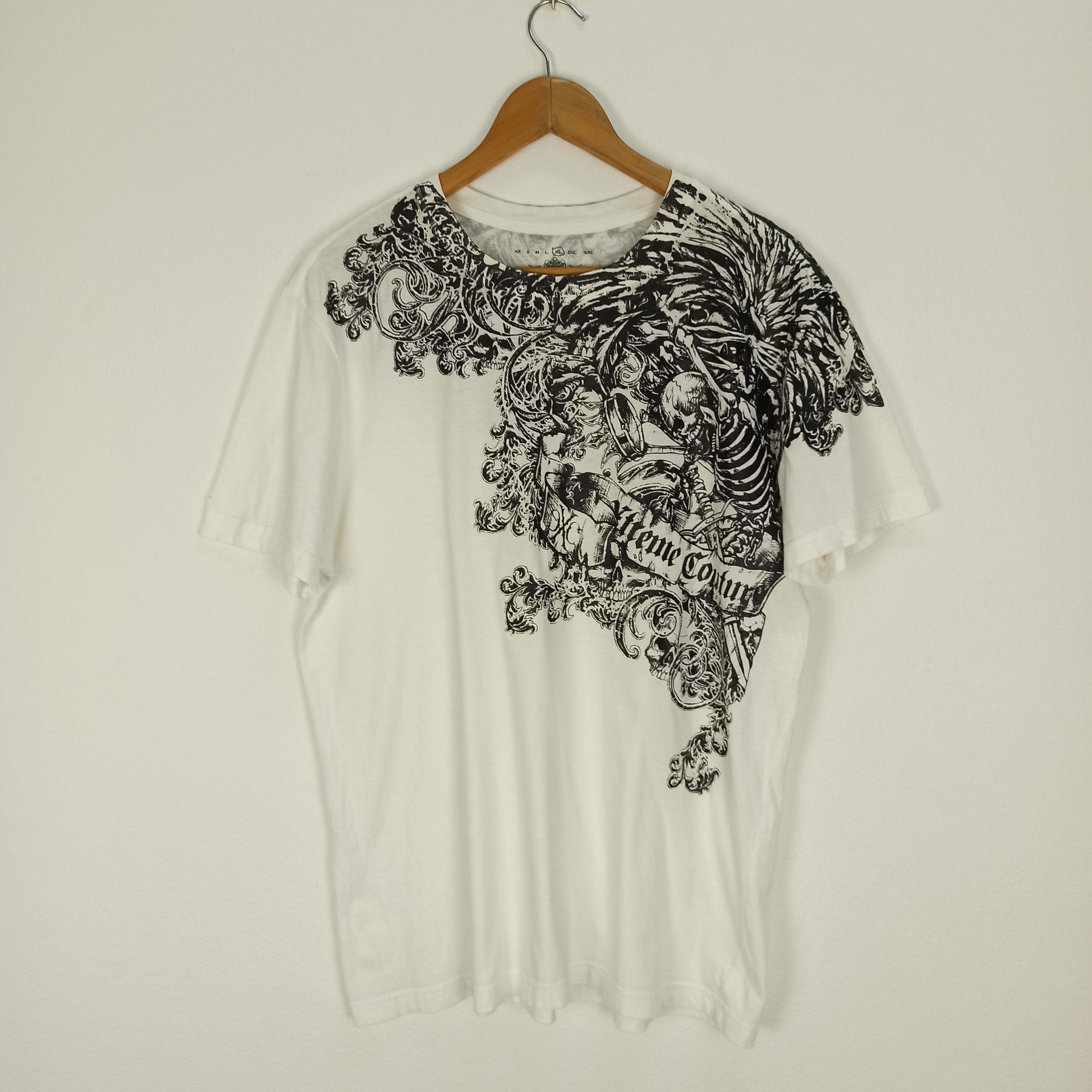 If Six Was Nine Rare Xtreme Couture USA Tshirt LGB/If6Was9/Kmrii Size US XL / EU 56 / 4 - 1 Thumbnail