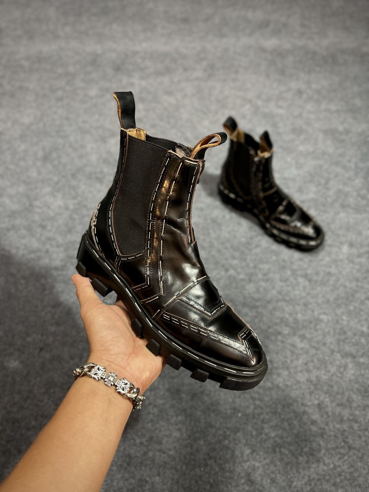 Balenciaga Balenciaga SS15 Black Chelsea boots Size US 6 / IT 36 - 7 Thumbnail