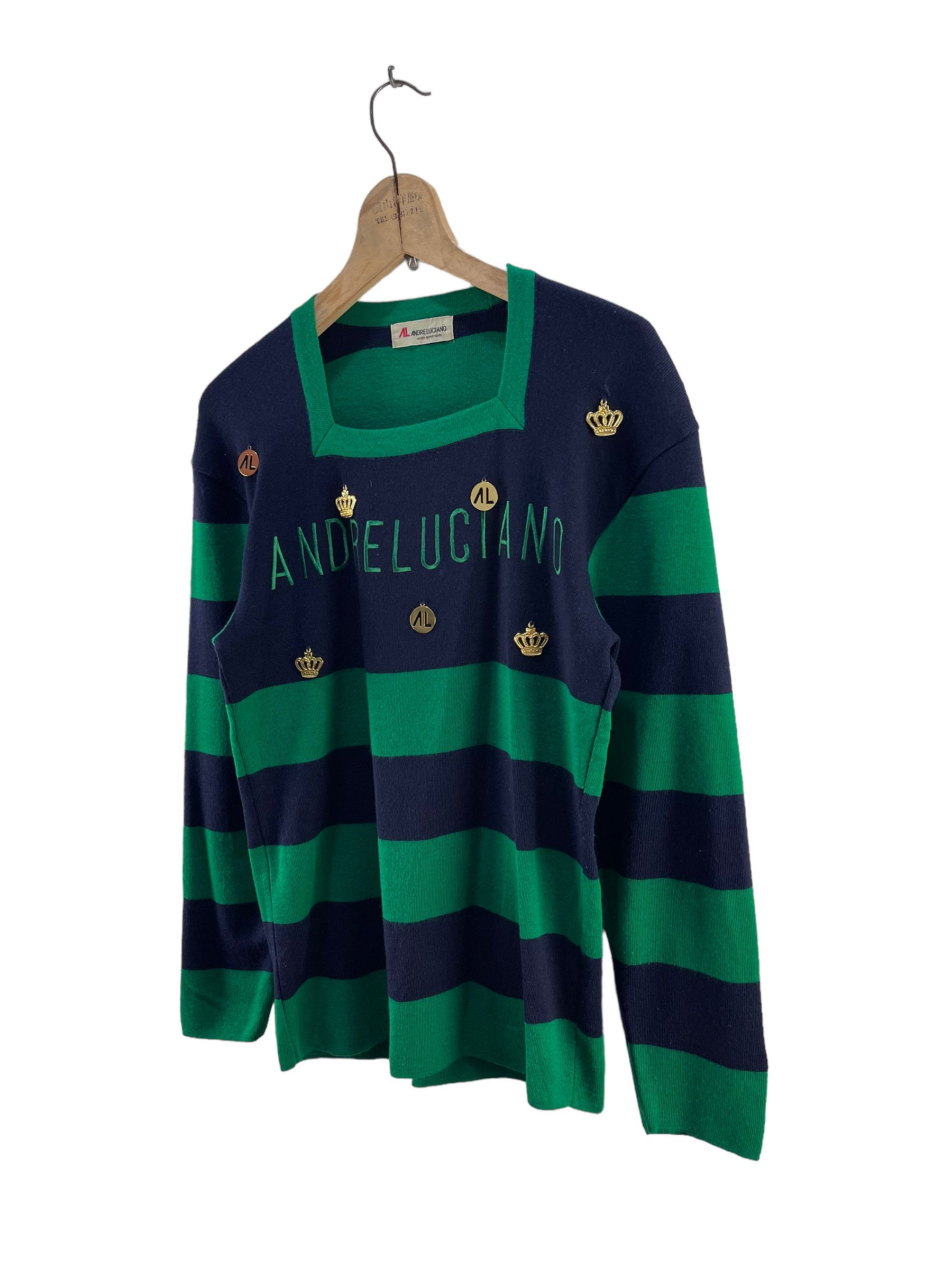 Andreluciano ANDRELUCIANO STRIPED SWEATHIRT Size US S / EU 44-46 / 1 - 4 Thumbnail