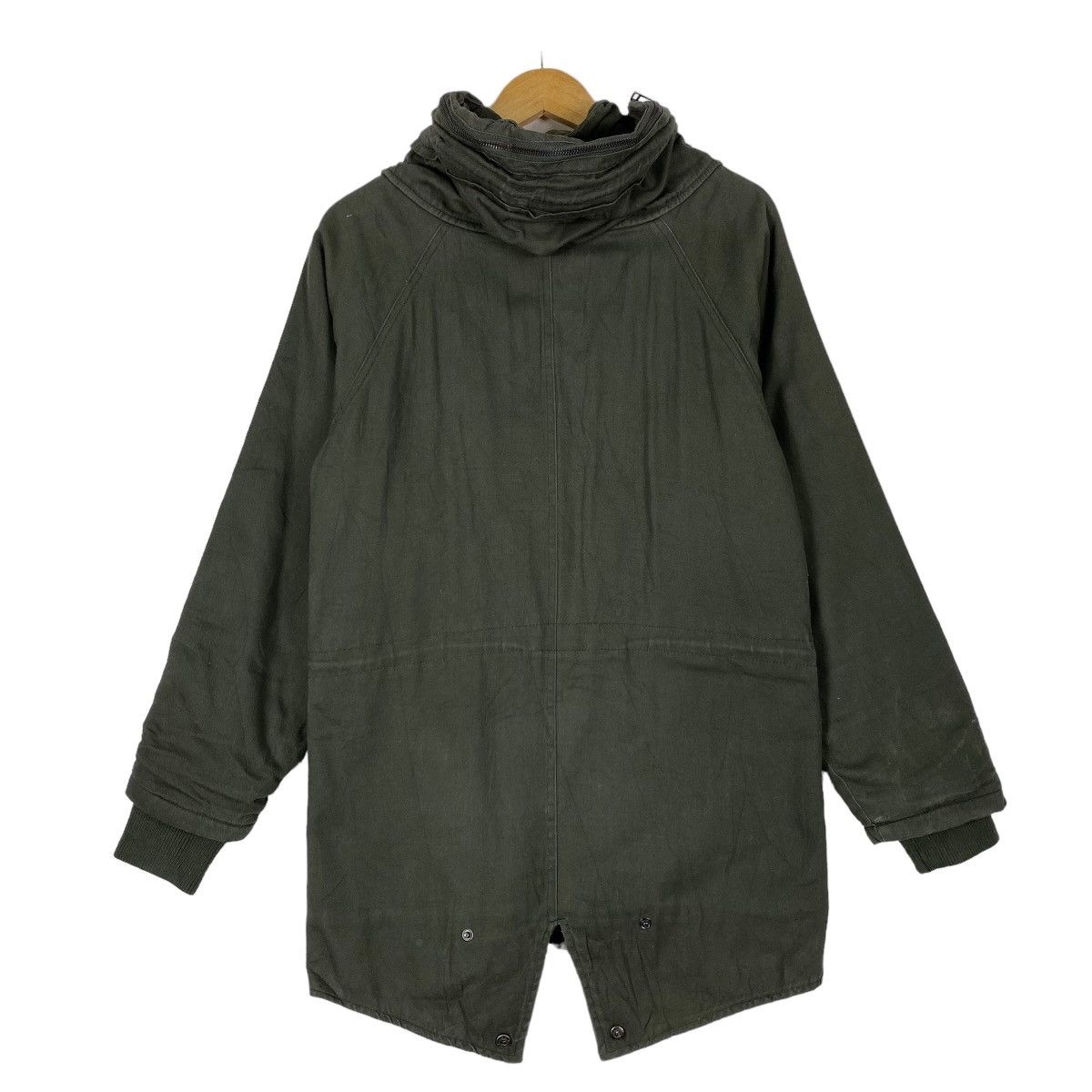 If Six Was Nine In The Attic Parka Hoodie Army Jacket Size US M / EU 48-50 / 2 - 12 Thumbnail